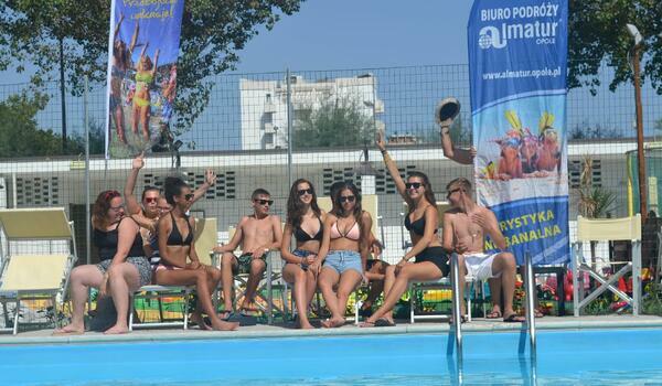  Włochy - Rimini - obóz rekreacyjny Włoski vibe - hotel Karin - wylot z Krakowa