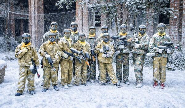  Białka Tatrzańska - obóz paintball i archery tag