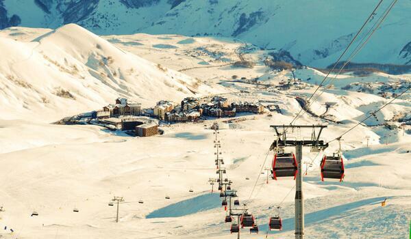  Gruzja - narty na Kaukazie - wylot z Gdańska (skipass w cenie)