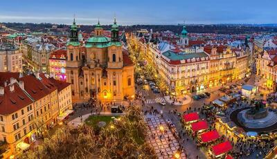 Czechy - Praga-jarmark