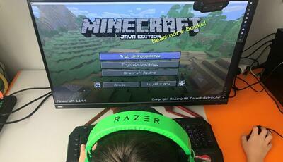 Małe Ciche - obóz Minecraft
